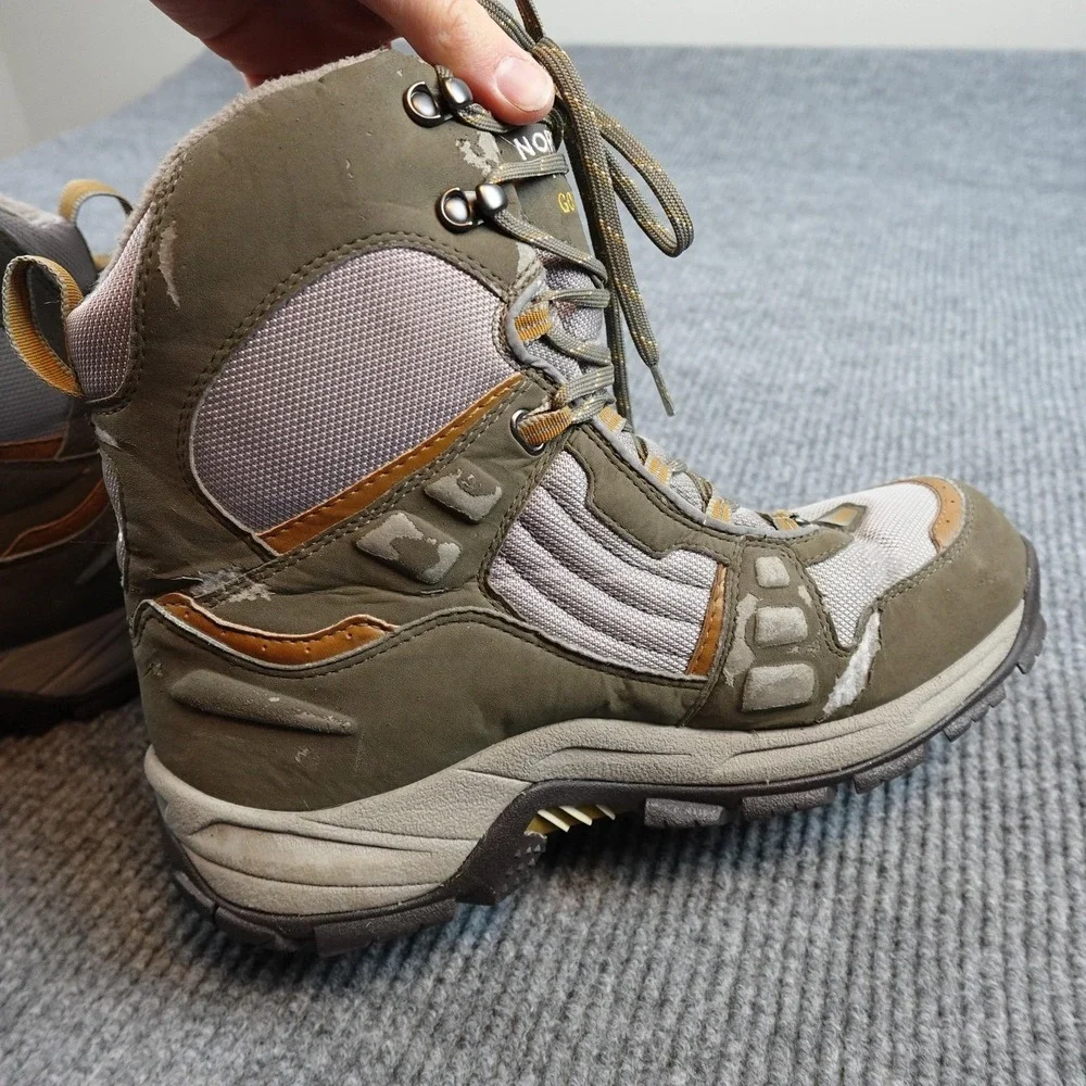The North Face Boots Mens Size 12 Brown Prodigy Goretex Insulated Winter Snow